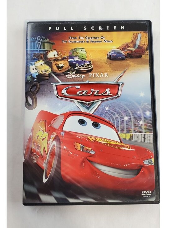 Disney Pixar Cars DVD Video 2006 Full Screen - Picture 1 of 6